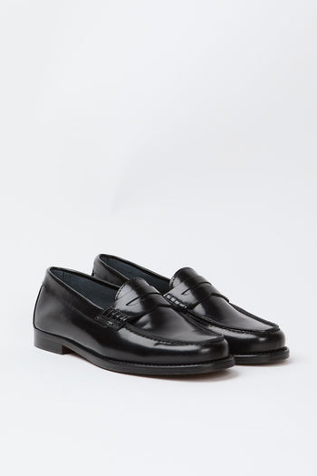 Mocassino Nero Donna - 2