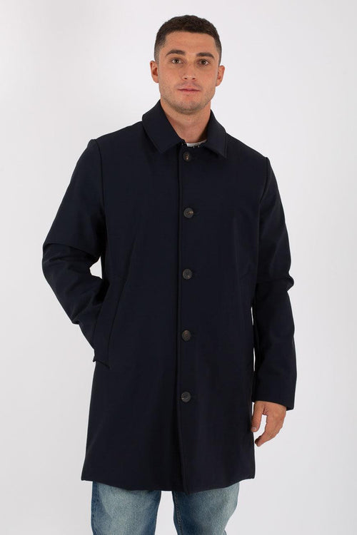 Winter Thermo Coat Blu Uomo - 2