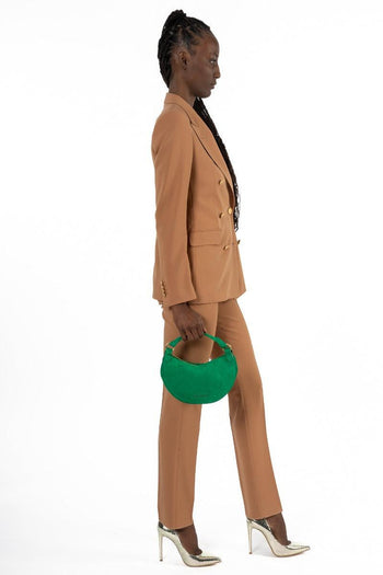 Tailleur Parigi Doppiop Marrone Donna - 3