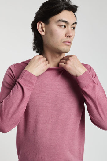 Maglia girocollo in Lana Merino Extrafine - 5