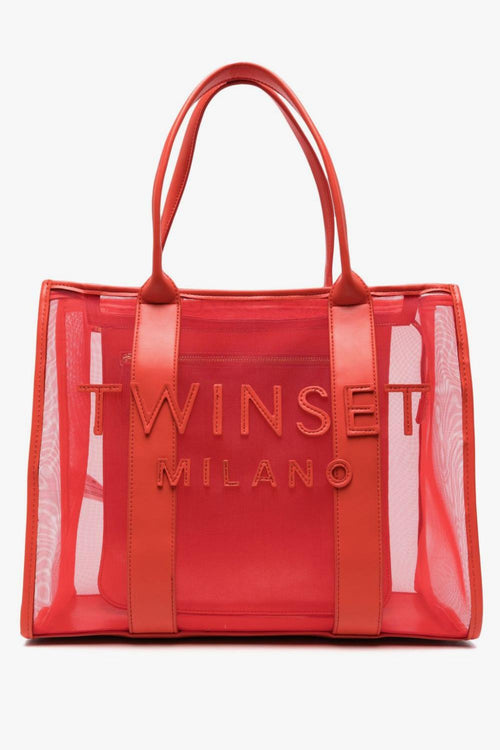 Borsa Arancione Donna