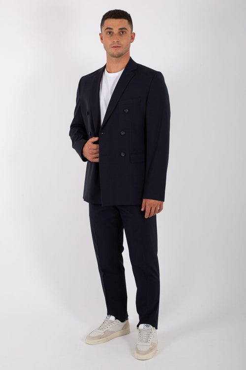 Blazer Dp Flex Noos Blu Uomo - 2