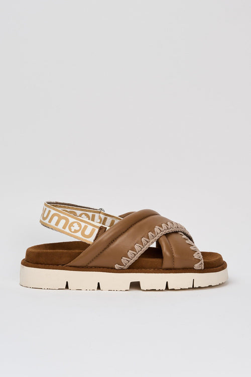 Sandalo Cognac Donna