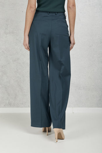 Pantalone Verde Donna - 4