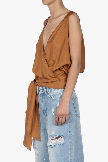 - Top - 431689 - Cammello - 4