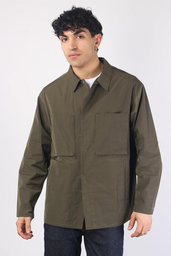 Pierpaolo Giubbotto Tech Ove Verde Militare - 8