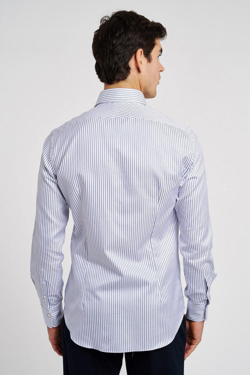 Camicia rigata in cotone - 2