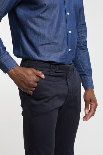 Pantalone in tessuto rescato - 4