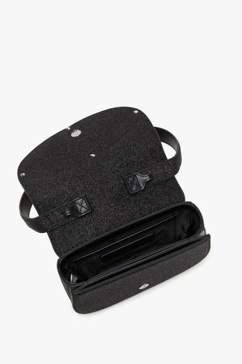 Borsa Nero Donna 1DR Glitterata - 2