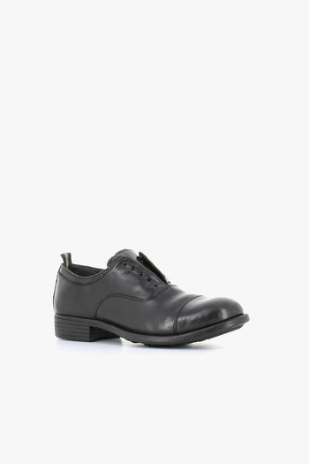 Derby Calixte/003 Nero Donna - 3