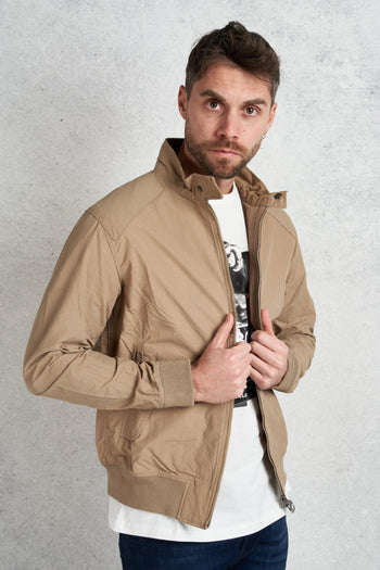 Giubbino Beige Uomo - 5