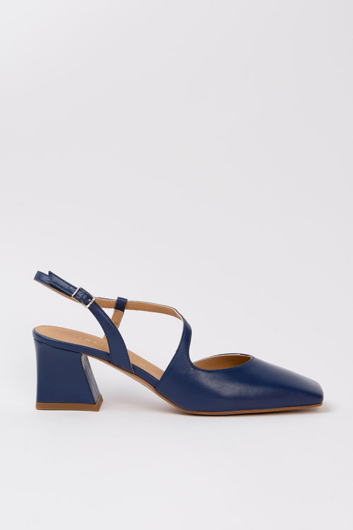 Slingback Blu Donna