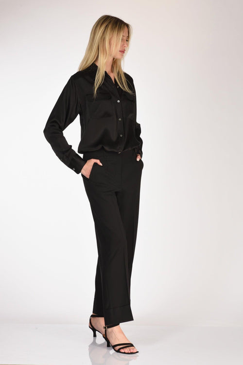 Slowear Pantalone Arlys Nero Donna - 2