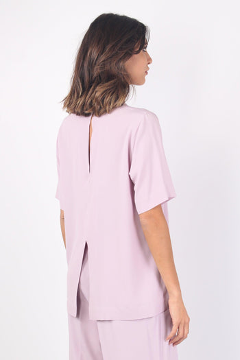 Casacca Crepe Viscosa Lilla - 6