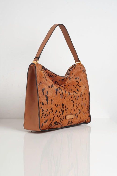 Borsa Renè media in cavallino animalier - 2