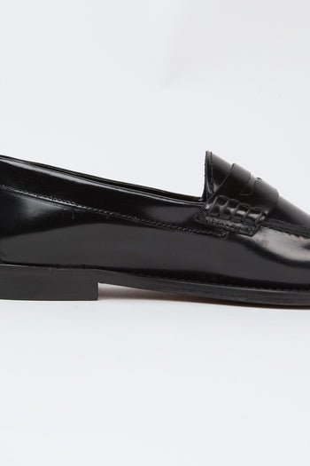 Mocassino Nero Donna - 5