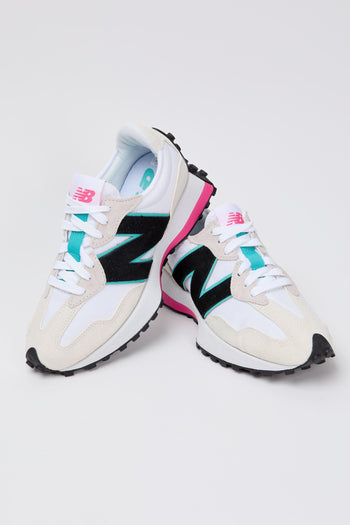 Sneaker White/sky/pink Donna - 5
