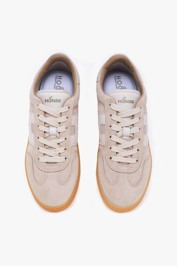 Sneaker Cool H647 in camoscio - 5
