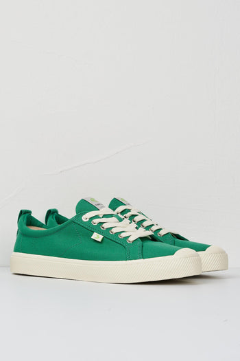 Oca Low Green Canvas Green - 4