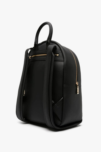 Borsa Nero Donna con placca logo - 4