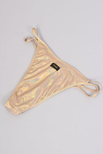 Bikini Triangolo Sundown Gold - 8