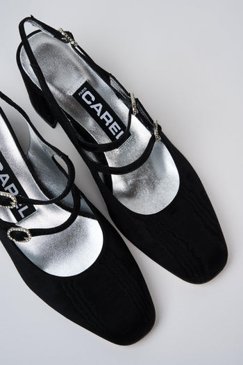 Slingback Black Donna - 3
