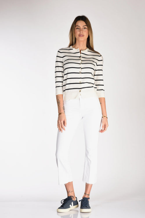 Jeans Bianco Donna - 2