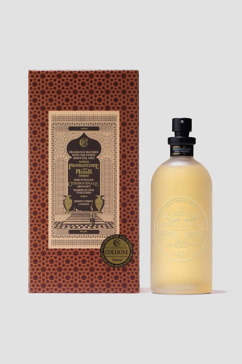 Frankincense & Myrrh - Eau de Cologne 100ml