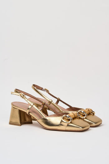 Slingback Oro Donna - 2