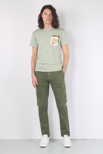 T-shirt Taschino Fantasia Ice Sage - 4