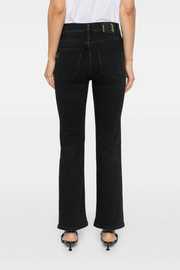 Jeans Nero Donna - 3