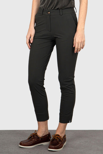 Revo Chino Wom Pant Verde Donna - 3