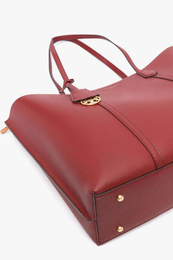 Borsa Donna Martellata Pelle di Vitello Oro - 4