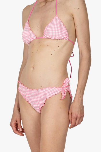 Saint Barth - Costume - 431339 - Bianco/Rosa - 5