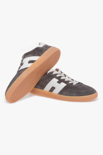 Sneaker Cool H647 in camoscio - 4