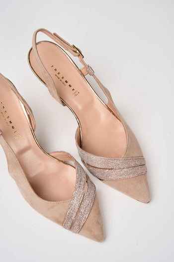 Slingback Cipria/galassia Donna - 3