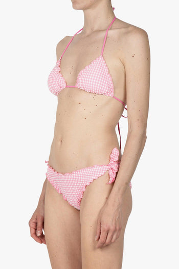Saint Barth - Costume - 431339 - Bianco/Rosa - 3