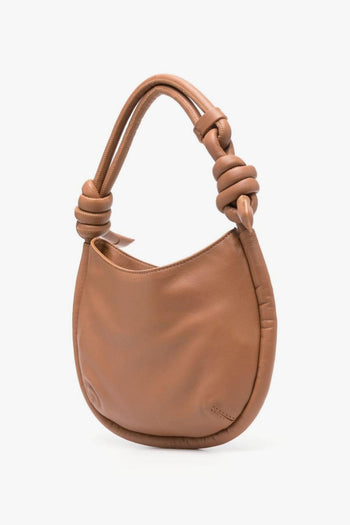 Borsa Beige Donna Demi Piuma Knot Baby - 5