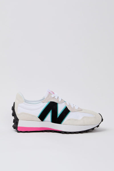 Sneaker White/sky/pink Donna