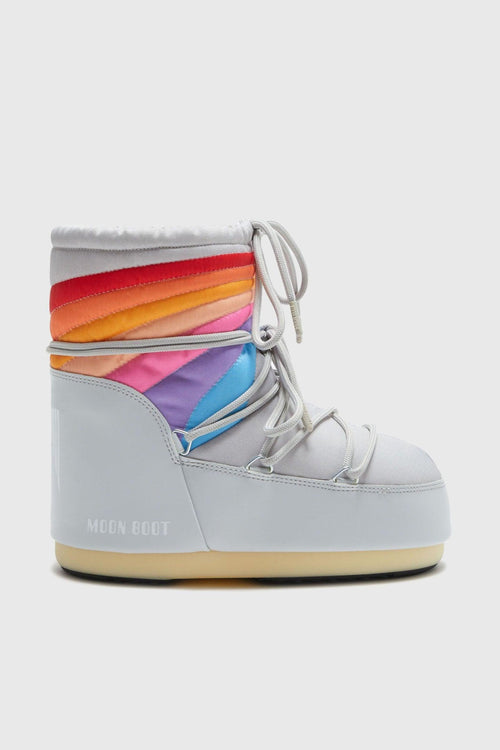 Icon Low Rainbow Grigio Donna