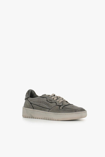 Sneaker Grigio Donna - 3