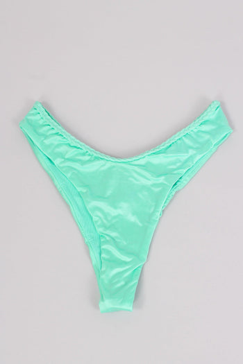 Slip Americano Fisso Verdeacqua - 2