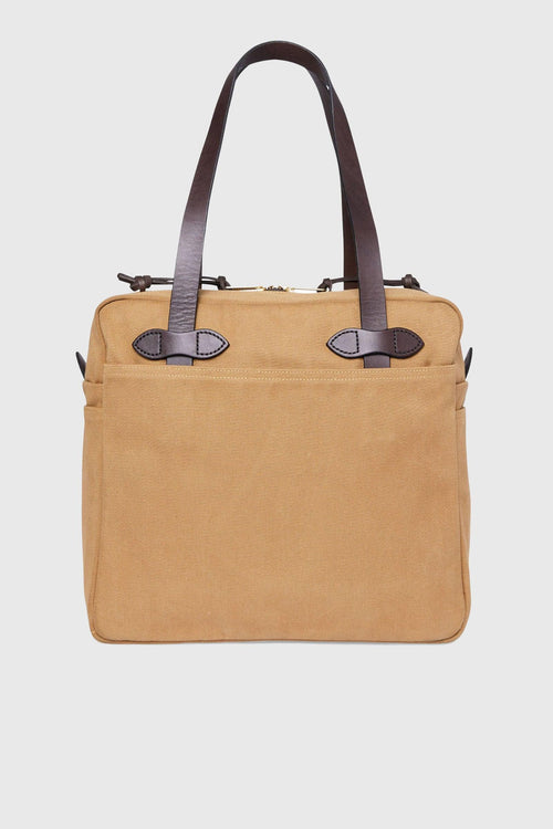 Borsa Tote Bag Con Zip Corda Uomo