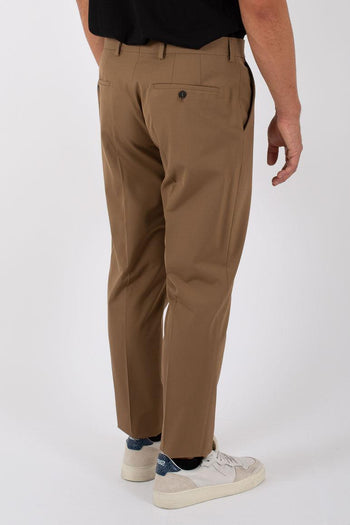 Pantalone Slim Flex Noos Marrone Uomo - 4