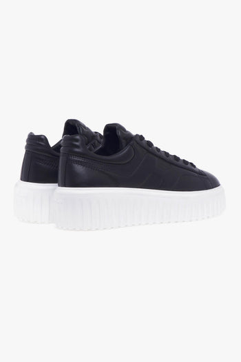 Sneaker H-stripes in pelle - 3