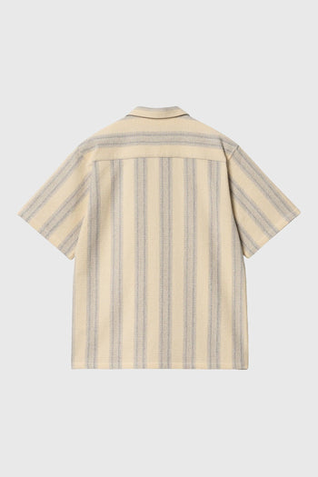 Wip S/s Dodson Shirt Ecru Uomo - 2