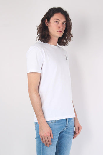 T-shirt Logo Bianco - 5