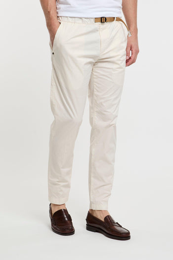 Pantalone joggers in popeline - 3