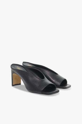 Sandalo con tacco - nero Donna Sandalo con tacco - 5