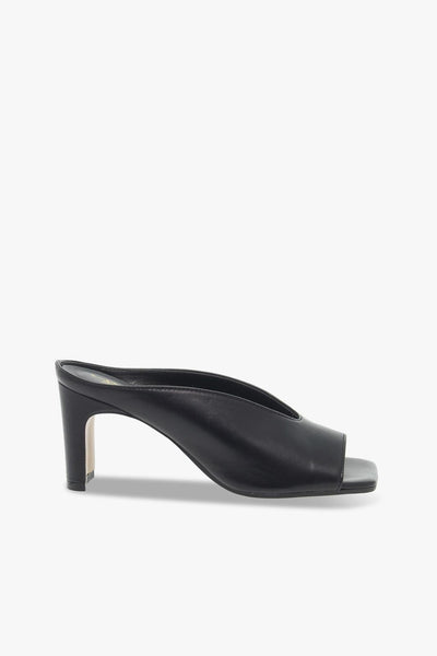 Sandalo con tacco - nero Donna Sandalo con tacco